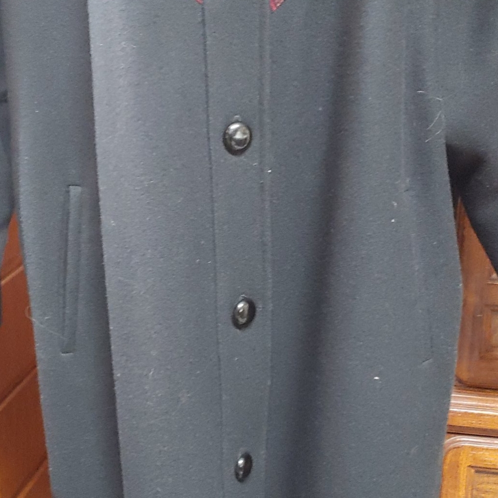 ILGWU Vintage Komitor Coat No Size Tag - Picture 4 of 13